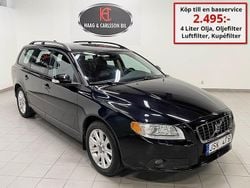 Svart Begagnad 2009 Volvo V70 Kombi | 69 000 kr (Bra pris)