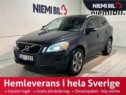 Grå Begagnad 2012 Volvo XC60 Summum SUV | 139 900 kr (Marknadspris)
