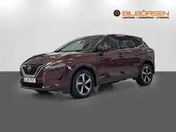 Mörkröd Begagnad 2022 Nissan Qashqai 360º SUV | 309 900 kr