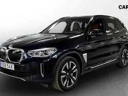 Svart (black) Begagnad 2021 BMW iX3 SUV | 369 900 kr (Superpris)
