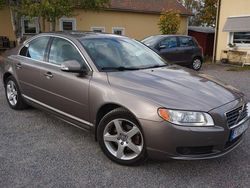 Grå Begagnad 2007 Volvo S80 Summum Sedan | 79 900 kr (Marknadspris)