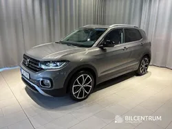 Grå Begagnad 2019 VW T-Cross GT SUV | 209 900 kr (Marknadspris)