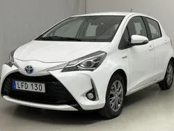 Vit Begagnad 2018 Toyota Yaris Active | 139 900 kr (Marknadspris)