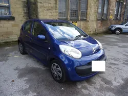 Blå Begagnad 2007 Citroën C1 Halvkombi | 18 000 kr (Marknadspris)