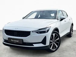 Vit Begagnad 2021 Polestar 2 Long Range Single Motor Sedan | 359 900 kr (Lite dyr)