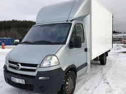 Grå Begagnad 2005 Opel Movano Van | 66 000 kr