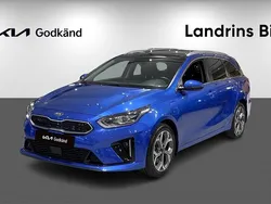 Blå (blue flame) Begagnad 2021 Kia Ceed Sportswagon 2 Kombi | 249 300 kr (Marknadspris)