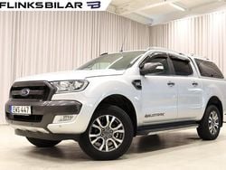 Grå (moondust silver metallic) Begagnad 2018 Ford Ranger Wildtrack Pickup | 289 700 kr (Marknadspris)