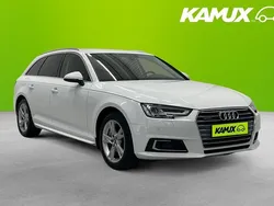 Vit Begagnad 2018 Audi A4 Ambition Kombi | 214 900 kr (Marknadspris)