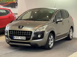 Ljusgrå Begagnad 2011 Peugeot 3008 Kombi | 89 900 kr (Marknadspris)