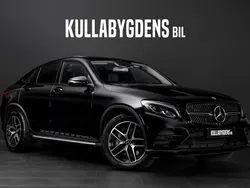 Svart Begagnad 2017 Mercedes GLC250 AMG Sportkupé | 339 000 kr (Marknadspris)
