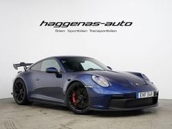 Mörkblå (gentian blå) Begagnad 2023 Porsche 911 GT3 Sportkupé | 2 095 000 kr