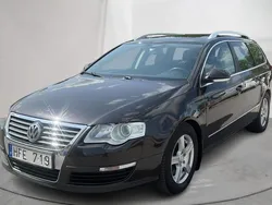 Mörkbrun Begagnad 2007 VW Passat | 36 000 kr