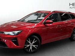 Röd (red) Begagnad 2022 MG MG5 EV Luxury Kombi | 229 900 kr (Marknadspris)