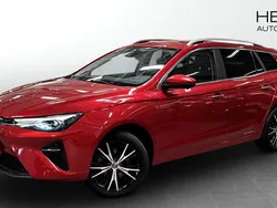 Röd (red) Begagnad 2022 MG MG5 EV Luxury Kombi | 229 900 kr (Marknadspris)