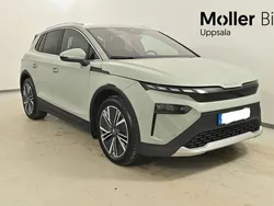 Grön (timiano green) Ny 2025 Skoda Elroq SUV | 580 499 kr