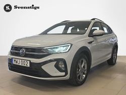 Grå Begagnad 2022 VW Taigo R-line SUV | 219 800 kr (Marknadspris)