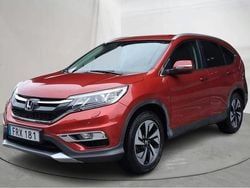 Röd Begagnad 2016 Honda CR-V SUV | 173 000 kr (Superpris)