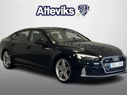 Svart Begagnad 2021 Audi A5 Sportback Advanced Halvkombi | 349 900 kr