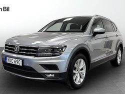 Silver Begagnad 2021 VW Tiguan Allspace Executive SUV | 319 900 kr (Marknadspris)