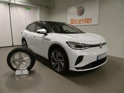 Vit Begagnad 2021 VW ID.4 GTX SUV | 399 800 kr (Marknadspris)