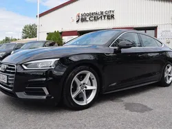 Svart (svart met) Begagnad 2019 Audi A5 Sportback Proline Halvkombi | 274 900 kr (Marknadspris)