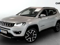 Grå (grey) Begagnad 2020 Jeep Compass Limited SUV | 204 900 kr (Superpris)