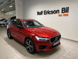 Röd Begagnad 2020 Volvo XC60 R-Design SUV | 409 500 kr (Bra pris)