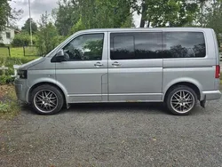 Silver Begagnad 2011 VW Multivan Highline Minibuss | 230 000 kr (Marknadspris)