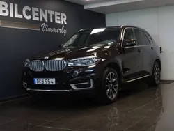 Brun Begagnad 2014 BMW X5 SUV | 244 900 kr (Dyr)