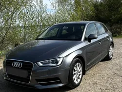 Grå Begagnad 2014 Audi A3 Sportback Attraction Halvkombi | 142 000 kr (Lite dyr)