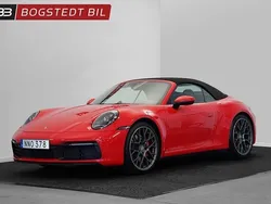 Röd Begagnad 2019 Porsche 911 Carrera 4S Cabriolet Cab | 1 495 000 kr