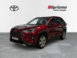 Röd Begagnad 2019 Toyota RAV4 Hybrid Executive SUV | 349 900 kr (Marknadspris)