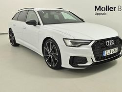 Glaciärvit metallic Begagnad 2025 Audi A6 S-Line Kombi | 629 900 kr