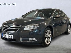 Grå Begagnad 2013 Opel Insignia Business Halvkombi | 74 900 kr (Marknadspris)