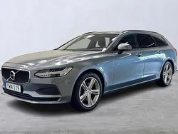 Grå Begagnad 2017 Volvo V90 Business Edition Kombi | 225 000 kr (Marknadspris)