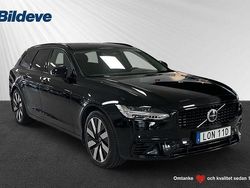 Svart Begagnad 2024 Volvo V90 Plus Kombi | 489 900 kr (Marknadspris)