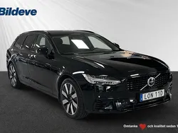 Svart Begagnad 2024 Volvo V90 Plus Kombi | 489 900 kr (Marknadspris)