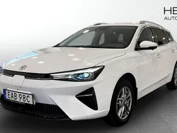 Vit (white) Begagnad 2023 MG MG5 EV Luxury Kombi | 289 990 kr (Marknadspris)
