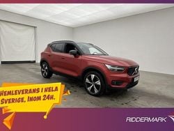 Röd Begagnad 2022 Volvo XC40 R-Design SUV | 409 900 kr