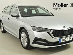Grå Begagnad 2022 Skoda Octavia Kombi | 214 900 kr (Marknadspris)