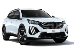 Vit okenite Ny 2024 Peugeot 2008 Allure SUV | 239 900 kr (Marknadspris)
