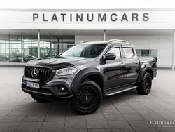 Grå (grå metallic) Begagnad 2019 Mercedes X350 Pickup | 449 000 kr (Lite dyr)