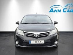 Svart Begagnad 2014 Toyota Avensis Edition Kombi | 115 000 kr (Marknadspris)
