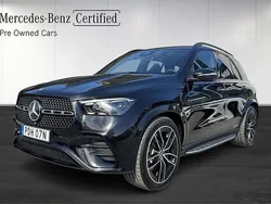 Svart Begagnad 2025 Mercedes GLE350e AMG SUV | 1 049 900 kr (Dyr)
