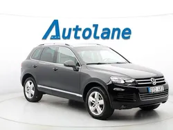 Svart Begagnad 2012 VW Touareg SUV | 139 900 kr (Marknadspris)