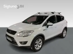 Vit Begagnad 2010 Ford Kuga SUV | 75 800 kr (Marknadspris)