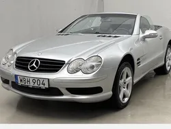 Silver Begagnad 2003 Mercedes SL500 Cab | 130 000 kr (Marknadspris)