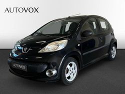 Svart Begagnad 2007 Peugeot 107 Halvkombi | 29 900 kr (Marknadspris)