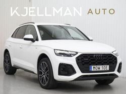 Vit Begagnad 2021 Audi Q5 S-Line SUV | 429 900 kr (Lite dyr)